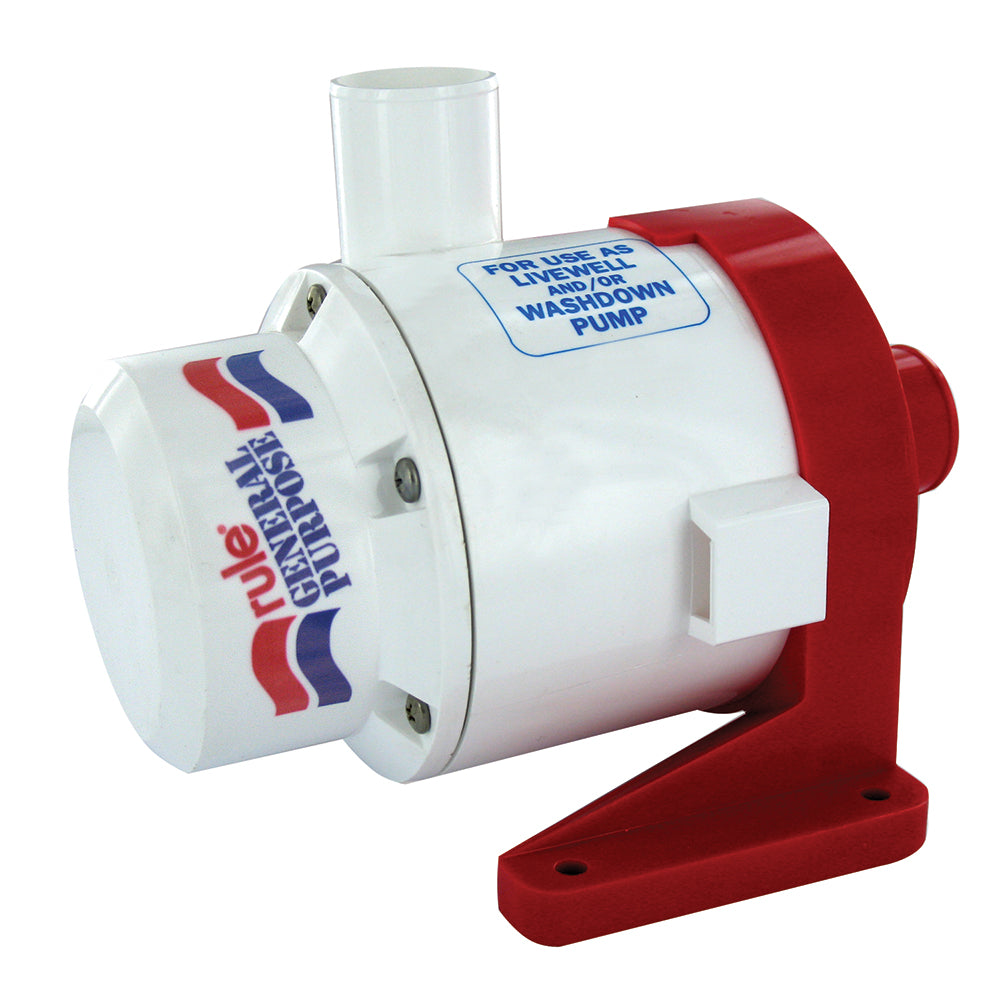 Rule 3700 GPH 24V General Purpose End Suction Centrifugal Pump