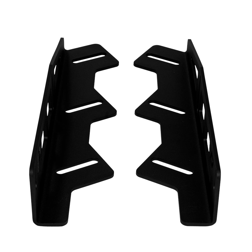 RIGID Industries 2017-2018 Ford Raptor Triple Fog Mount Kit - Stylish LED Light Installation