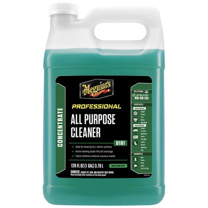Meguiar's Detailer All Purpose Cleaner - 1 Gallon (Part D10101)