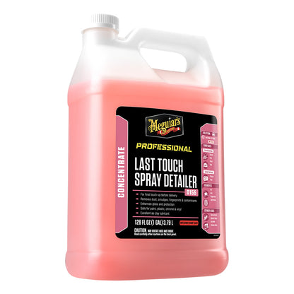 Meguiar's Detailer Last Touch Spray Detailer - 1 Gallon for Final Car Polishing and Protection