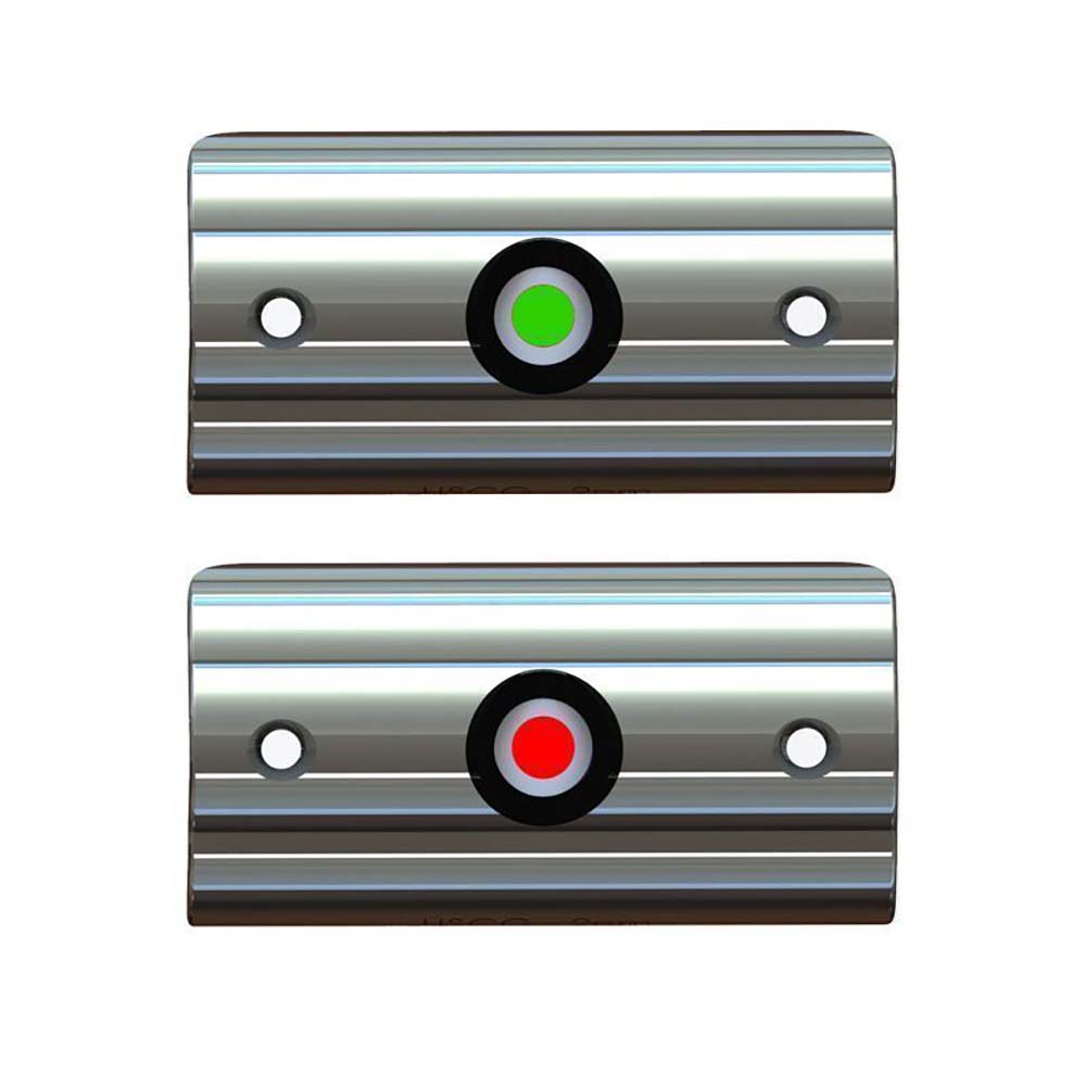 TACO Marine Rub Rail Mounted Navigation Lights for Boats Up to 30' – Port & Starboard Included