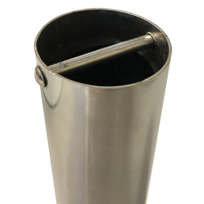 Tigress Economy Stainless Steel Gunnel Mount Rod Holder - 15 inches