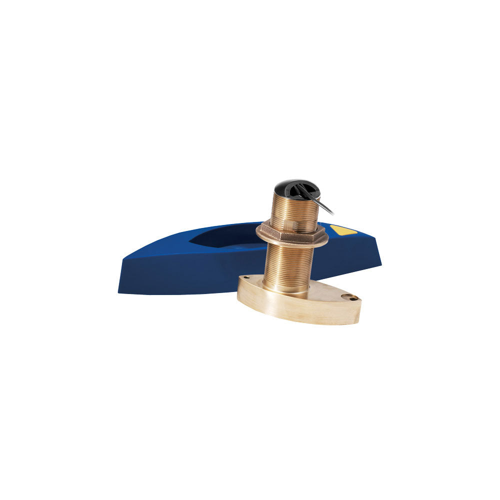 Airmar B765C-LM Bronze CHIRP Transducer for Small Fishing Boats - High-Performance Thru-Hull with 85 kHz Bandwidth