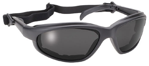 Pacific Coast Sunglasses Freedom Black Frame with Smoke Lenses