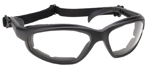 Pacific Coast Sunglasses Freedom Black Frame with Clear Lenses - Style 4315