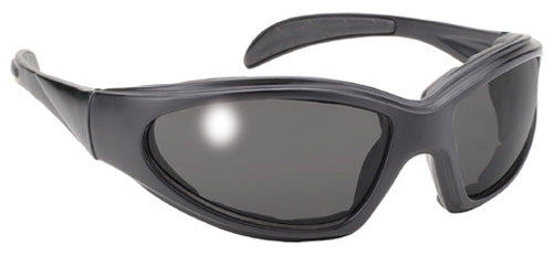 Pacific Coast Sunglasses Chopper Black Frame with Smoke Lenses - Style 4360