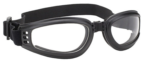 Pacific Coast Sunglasses Nomad Black Frame with Clear Lenses - Model 4525