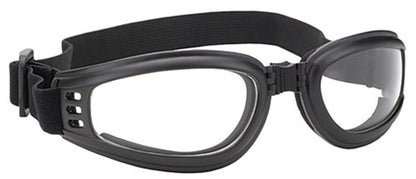 Pacific Coast Sunglasses Nomad Black Frame with Clear Lenses - Model 4525