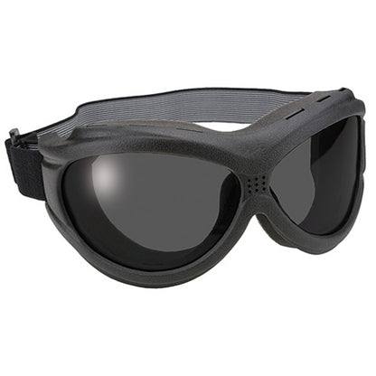 Pacific Coast Sunglasses The Beast Black Goggles with Smoke Lens, Part #4590