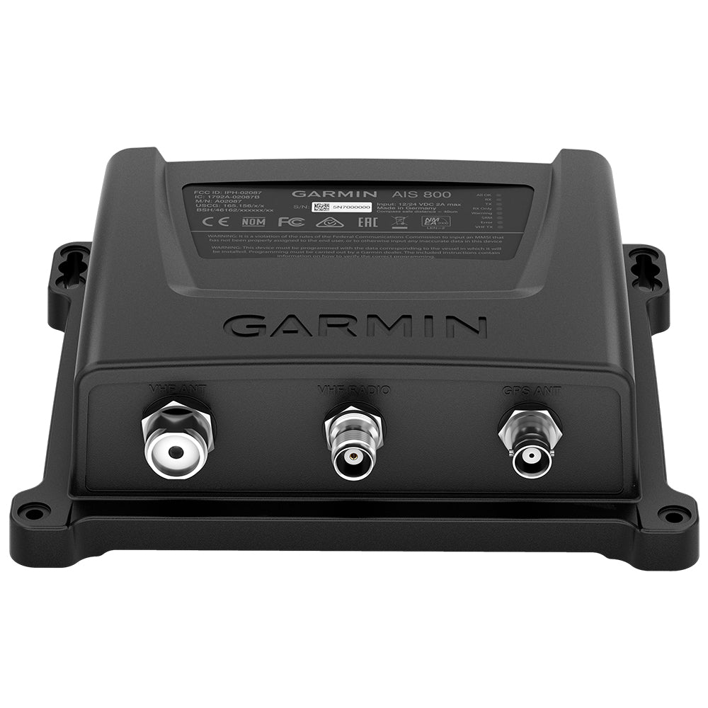 Garmin AIS 800 Blackbox Transceiver with Built-in GPS and NMEA 2000 Connectivity