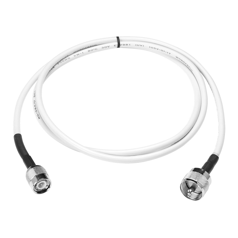 Garmin VHF Interconnect Cable - 1.2M (Part Number 010-12824-01)