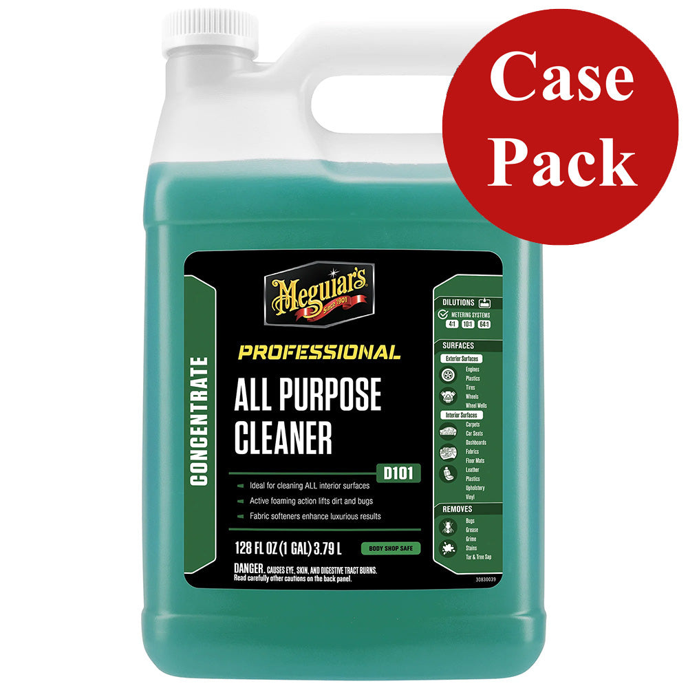 Meguiar's Detailer All Purpose Cleaner - 1 Gallon - Case of 4