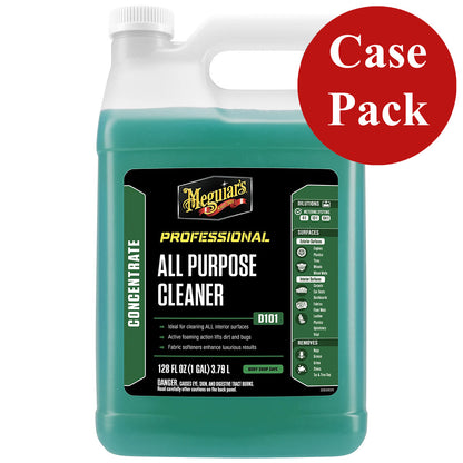 Meguiar's Detailer All Purpose Cleaner - 1 Gallon - Case of 4