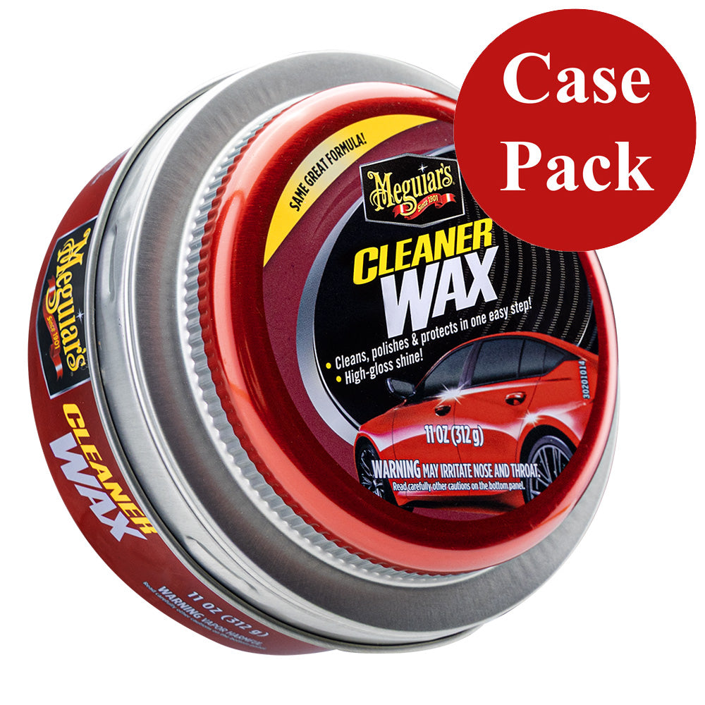 Meguiar's Cleaner Wax Paste - Case of 6, A1214CASE