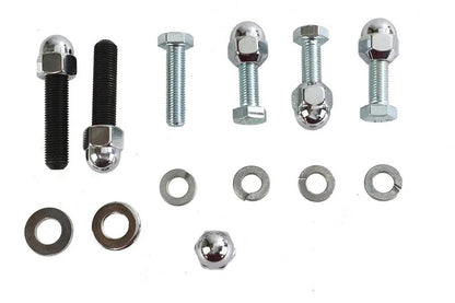 Colony Rear Fender Strut Bolt Kit Acorn Style for Harley Davidson XL Models by Colony