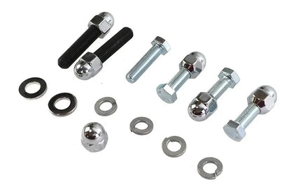 Colony Rear Fender Strut Bolt Kit Acorn Style for Harley Davidson XL Models by Colony