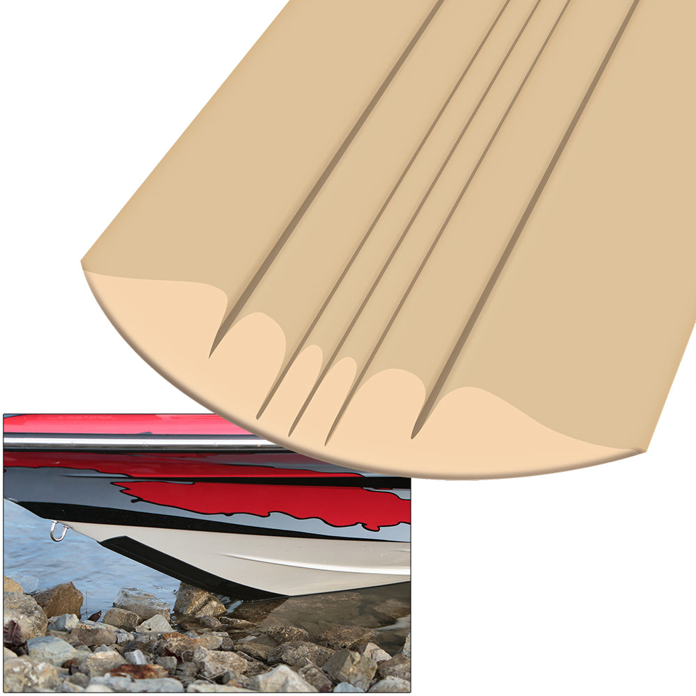 Megaware KeelGuard 8' Sand - Durable Boat Keel Protector for Vessels Up to 22 Feet
