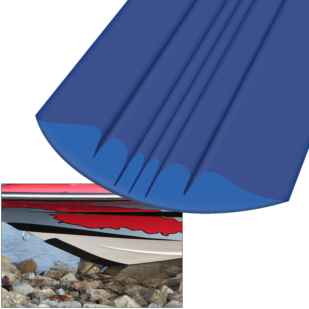 Megaware KeelGuard 6' Blue Boat Keel Protector for Up to 18' Vessels