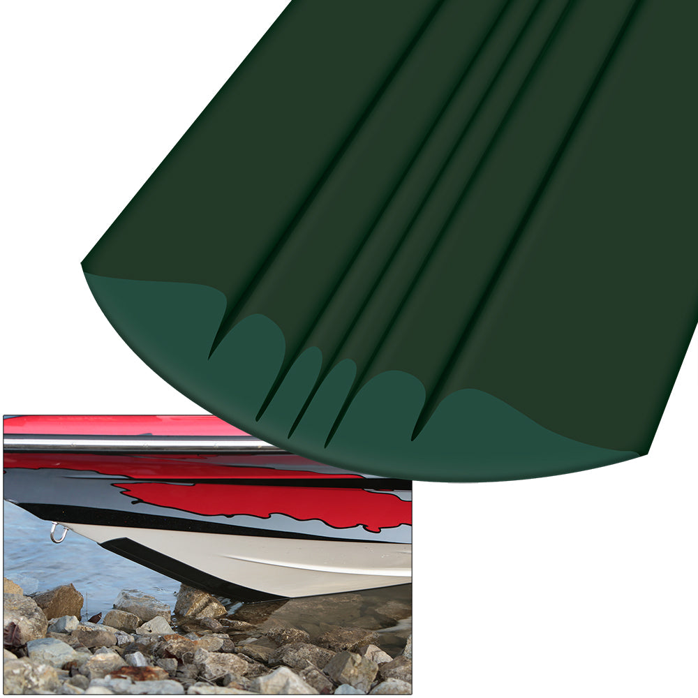 Megaware KeelGuard 7' Hunter Green Boat Keel Protector - Durable and Easy to Install
