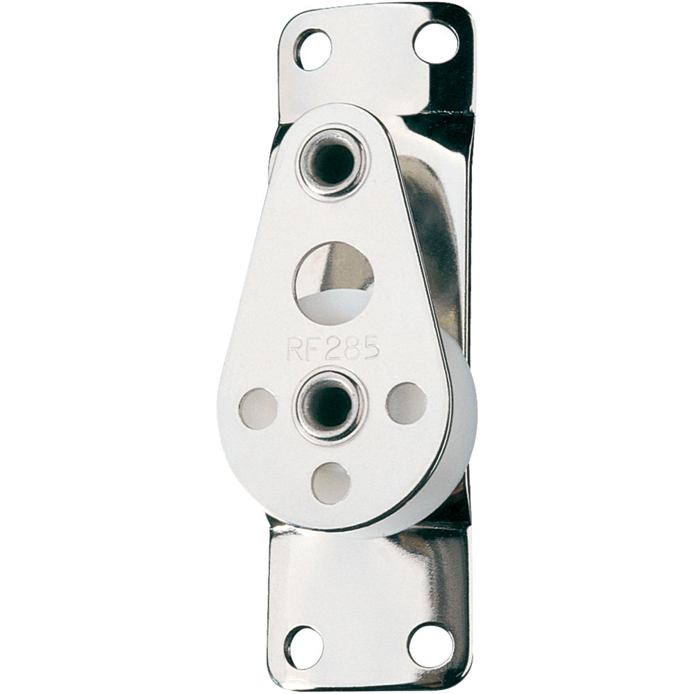 Ronstan Series 30 Utility Block with Cheek and Curved Base, Part RF285