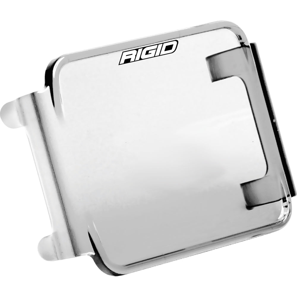 RIGID Industries D-Series Clear Lens Cover - Durable Polycarbonate Protective Shield
