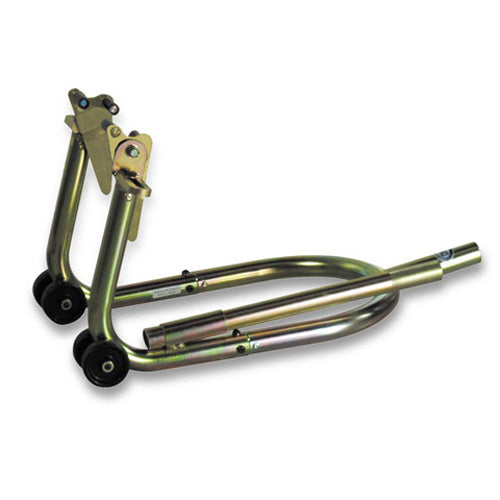 K&L Supply MC40 Universal Front Wheel Stand - Durable Motorcycle Wheel Support