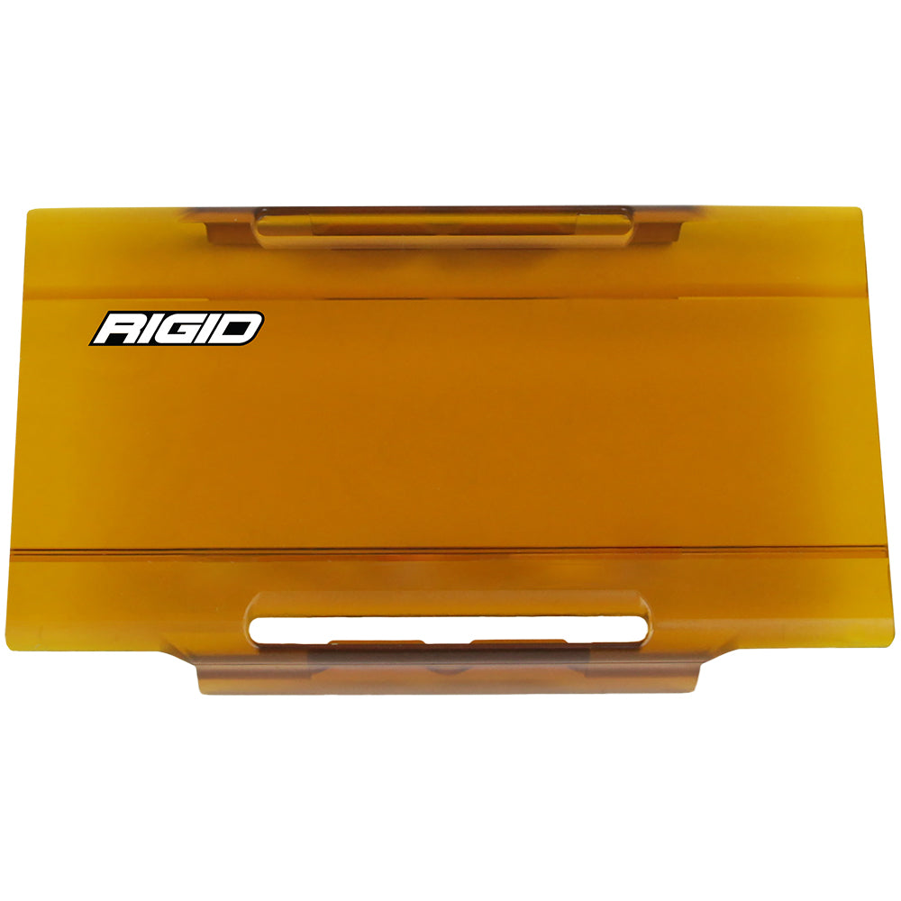 RIGID Industries E-Series 6-Inch Yellow Lens Cover for LED Lights