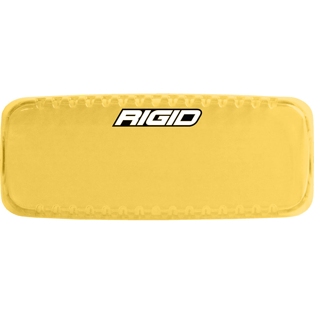 RIGID Industries SR-Q Series Yellow Lens Cover - Durable Polycarbonate for LED Lights
