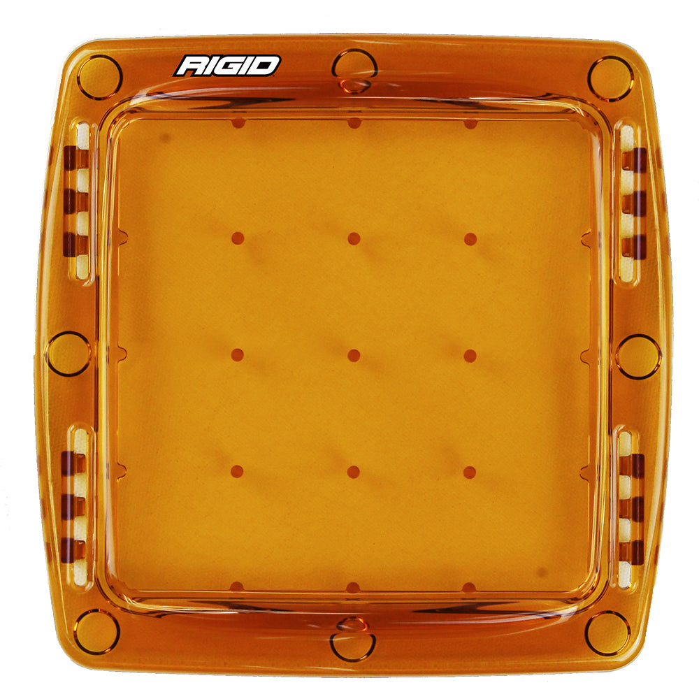 RIGID Industries Q-Series Yellow Lens Cover for LED Lights