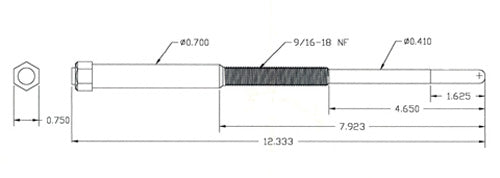 SNO STUFF Clutch Puller Part 725-100 for Snowmobile Maintenance