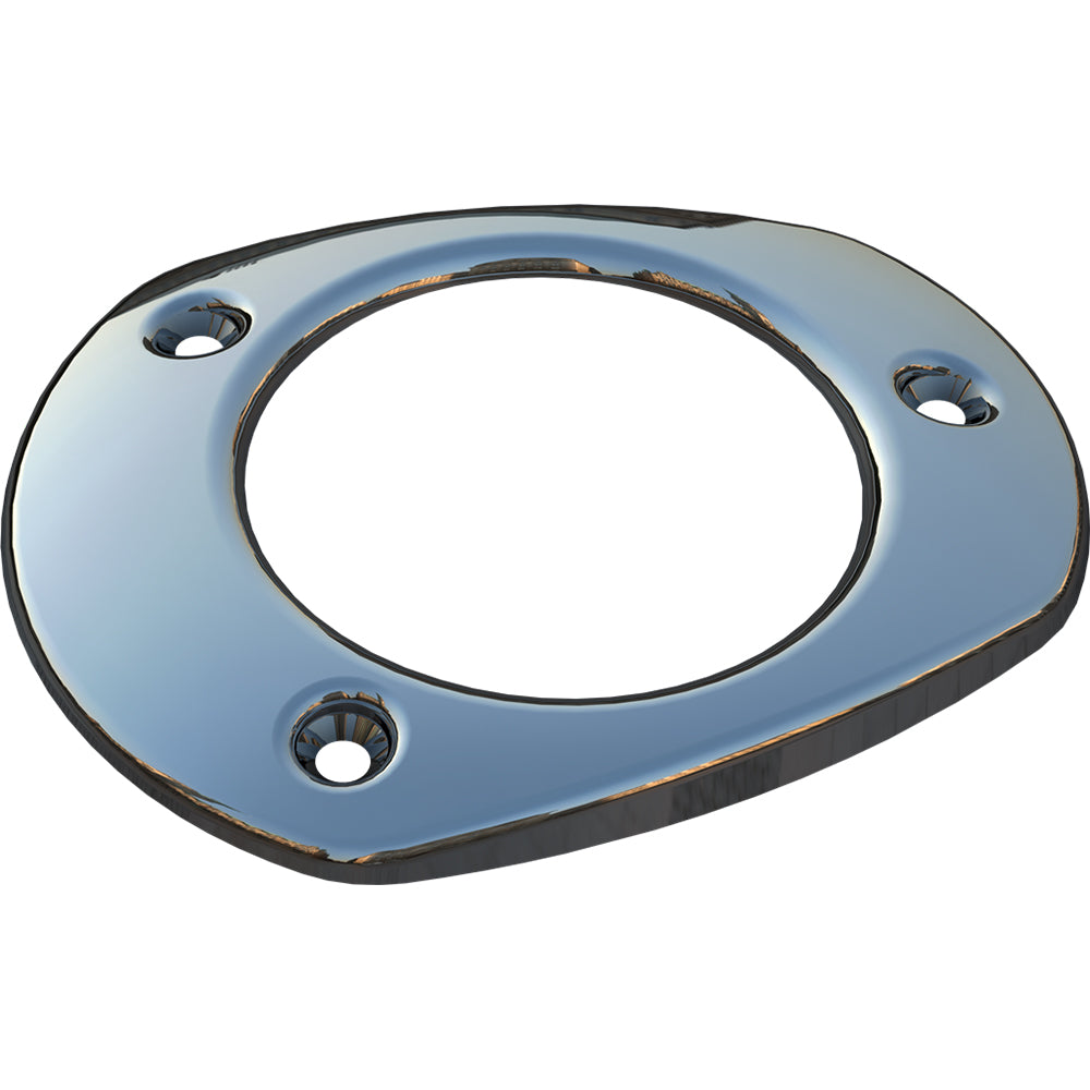 Mate Series Stainless Steel Cap for Oval Plastic Rod Holders (Part #2000CS)