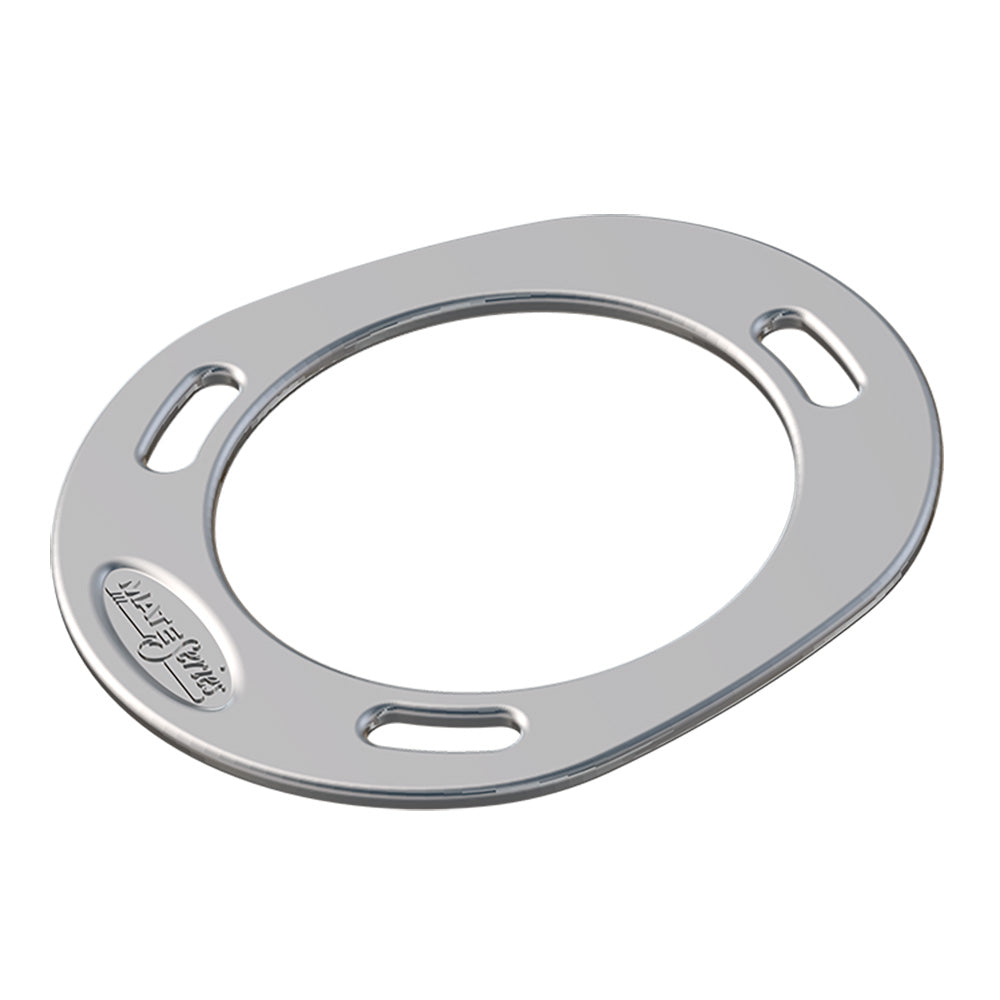 Mate Series Stainless Steel Backing Plate (Part Number: CBP) for Mate Series Rod and Cup Holders