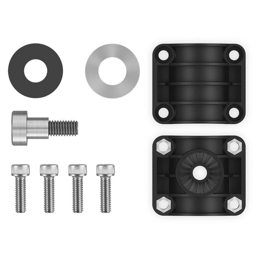 Garmin Trolling Motor Shaft Mount for Panoptix LVS32 - Adjustable Transducer Mount