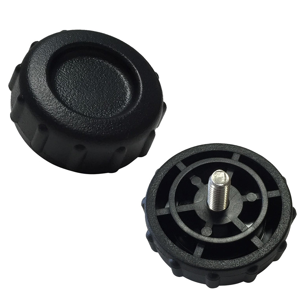 Standard Horizon RA0978600 Black ABS Plastic Mounting Knob for Horizon Marine Radios