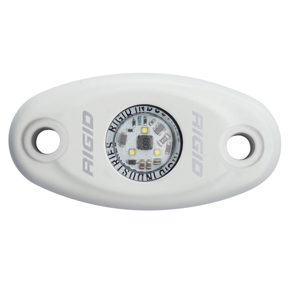 RIGID Industries A-Series White Low Power LED Light - Single, Part Number 480153