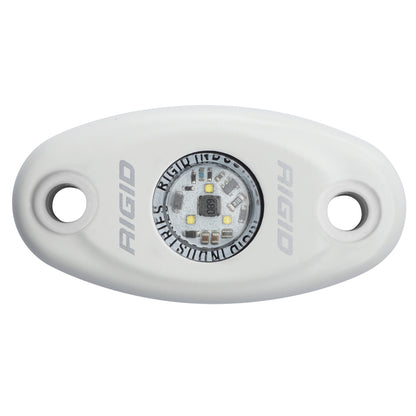 RIGID Industries A-Series White Low Power LED Light - Single, Part Number 480153