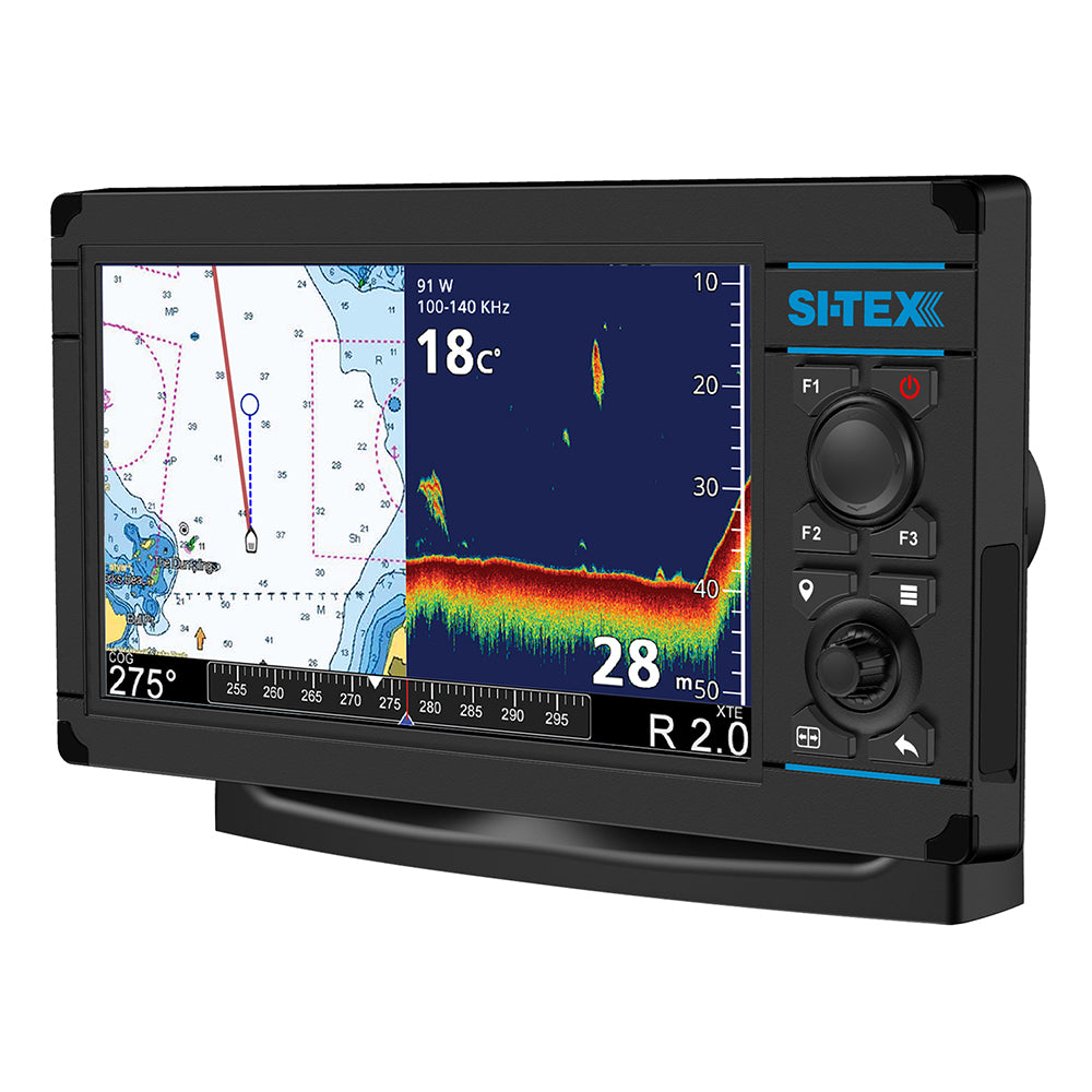 SI-TEX NavPro 900 with Wi-Fi and Internal GPS Receiver - 9-Inch Touch Screen Chart Plotter
