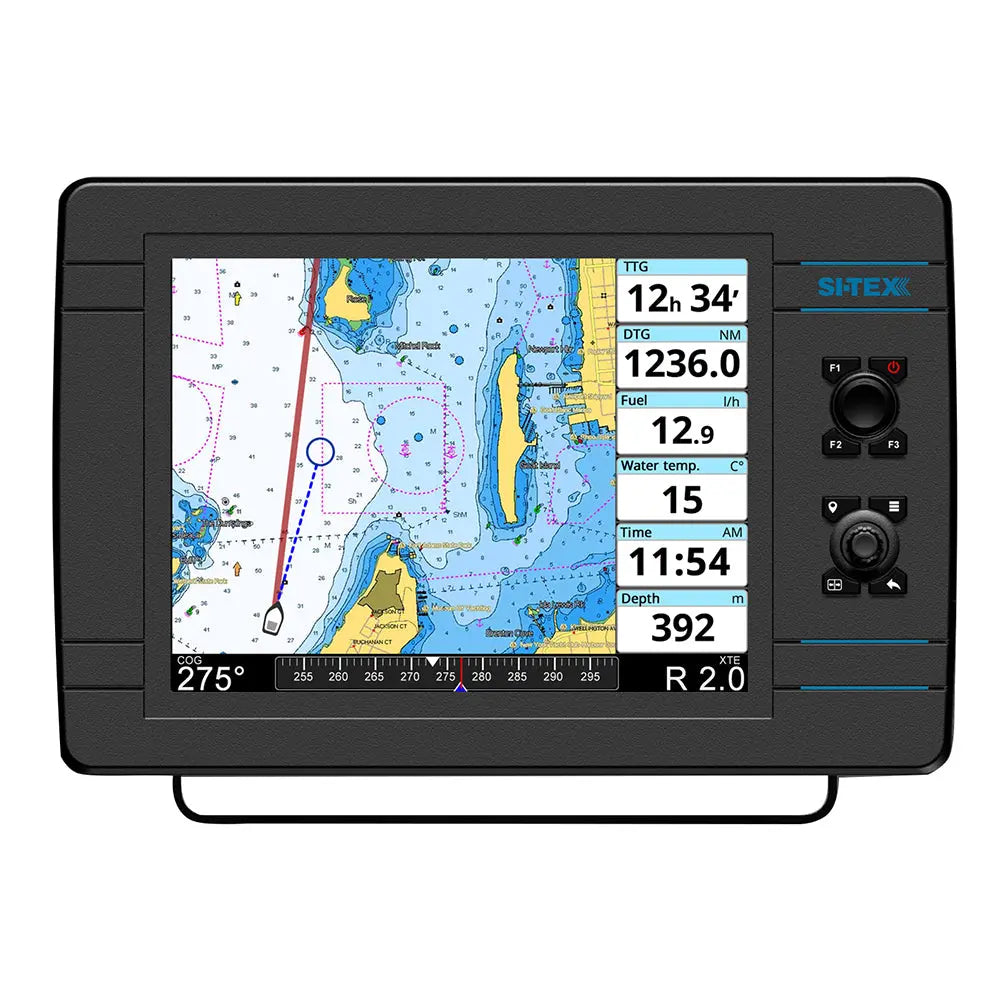SI-TEX NavPro 1200 with WiFi - 12-Inch Touch Screen GPS/Chart Plotter with Internal GPS Receiver and Antenna