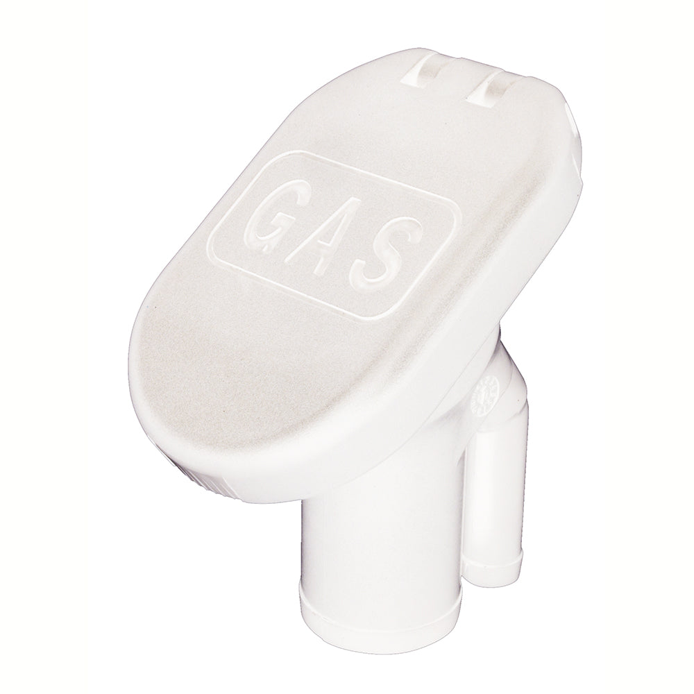 Perko Sealed Flip Top Cap Fill for 1-1/2 inch Hose - White
