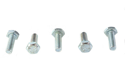 V-Twin Hex Cap Bolts Zinc 1/4 inch x 3/4 inch – Pack of 5