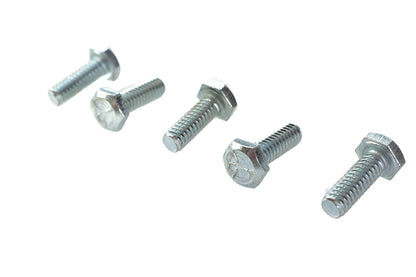 V-Twin Hex Cap Bolts Zinc 1/4 inch x 3/4 inch – Pack of 5