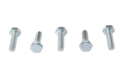 V-Twin Hex Cap Bolts Zinc 1/4 inch x 7/8 inch - Pack of 5