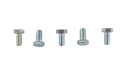 V-Twin Hex Cap Bolts Zinc 5/16 inch x 5/8 inch - Pack of 5