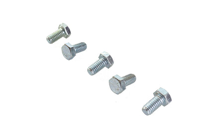V-Twin Hex Cap Bolts Zinc 5/16 inch x 5/8 inch - Pack of 5
