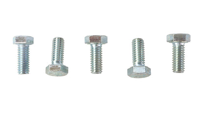 V-Twin Hex Cap Bolts Zinc 5/16 inch-18 x 3/4 inch (Pack of 5)