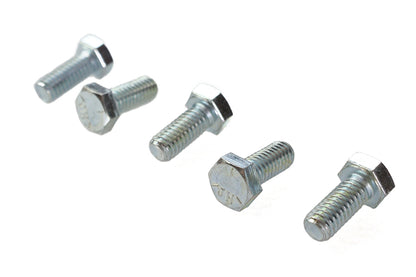 V-Twin Hex Cap Bolts Zinc 5/16 inch-18 x 3/4 inch (Pack of 5)