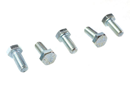 V-Twin Hex Cap Bolts Zinc 5/16 inch-18 x 3/4 inch (Pack of 5)