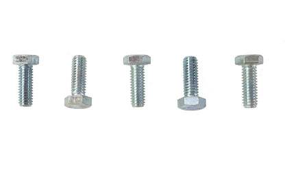V-Twin Hex Cap Bolts Zinc 5/16 inch x 7/8 inch - Pack of 5