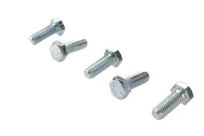 V-Twin Hex Cap Bolts Zinc 5/16 inch x 7/8 inch - Pack of 5