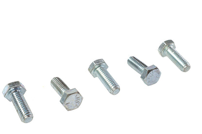V-Twin Hex Cap Bolts Zinc 5/16 inch x 7/8 inch - Pack of 5